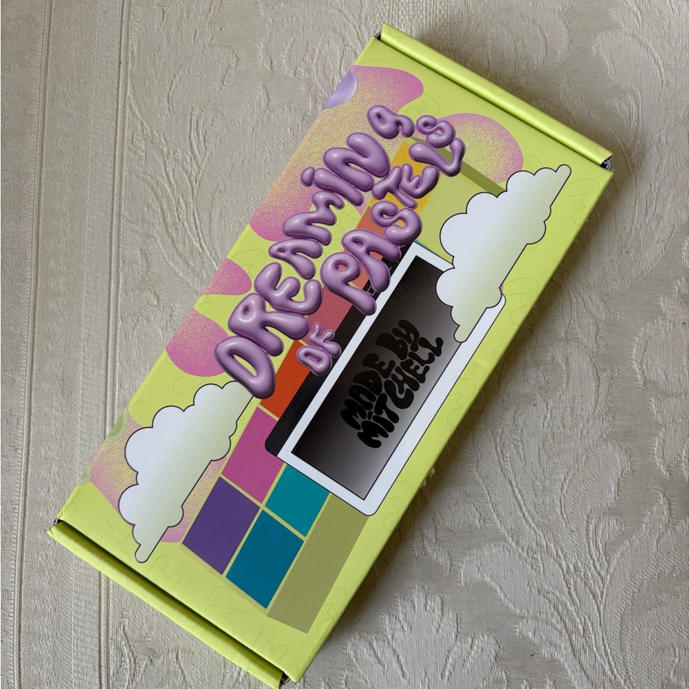 Made by Mitchell Color Case Cream Pigment Paint Palette The Eclectics BNIB - Picture 7 of 15